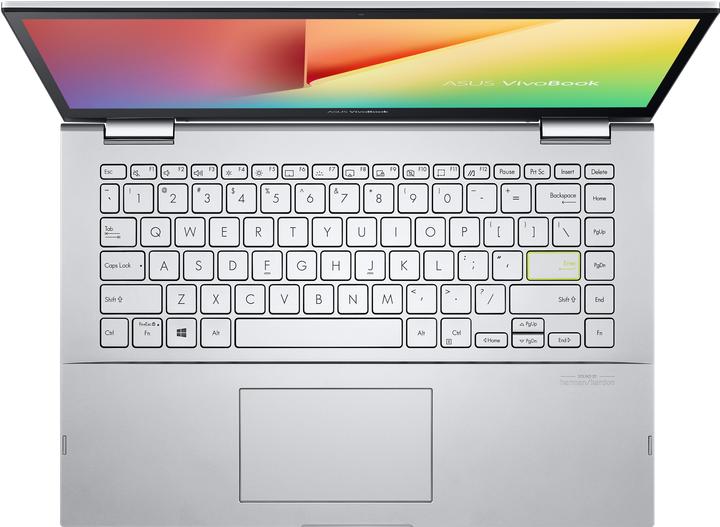 Produktbild ASUS VivoBook Flip (14", 512 GB, 16 GB, CH, Intel Core i7-1165G7)