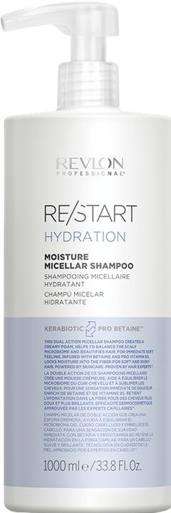 Produktbild Revlon Professional Moisture Micellar (Flüssiges Shampoo, 1000 ml)