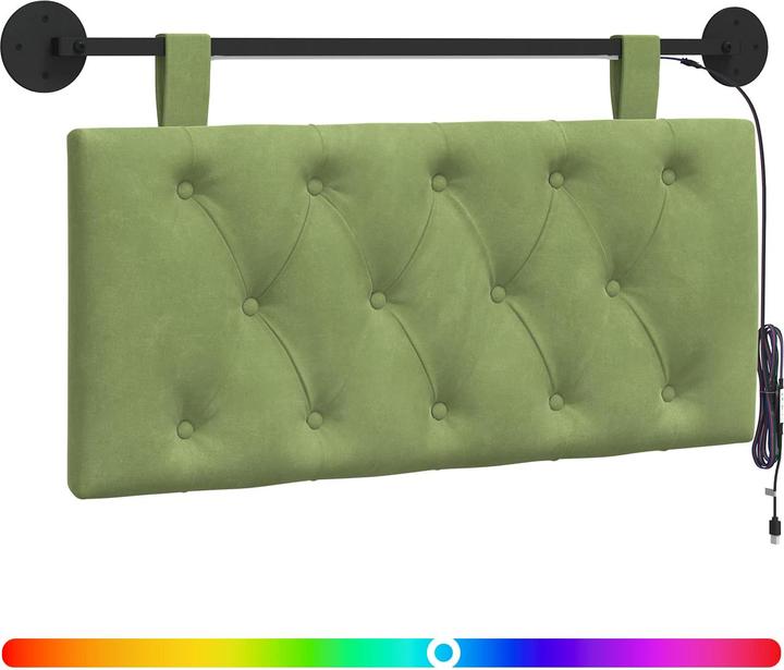 Actual product image vidaXL Modernes Kopfteil (55 x 55 x 7 cm)