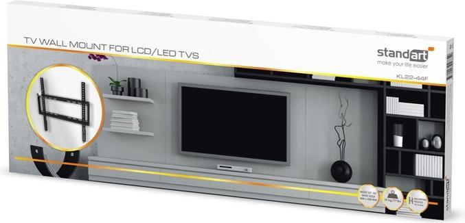 Produktbild Standart WALL MOUNT TV (KL22-44F) (Wand, 55", 35 kg)