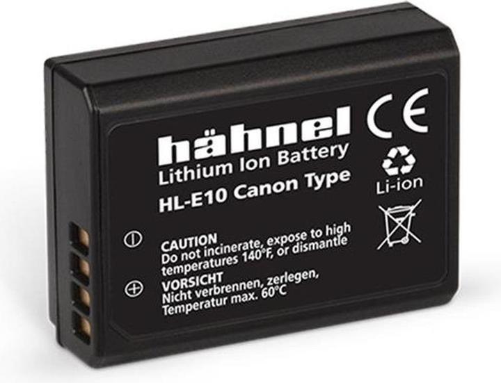 Immagine prodotto Hähnel Batteria della fotocamera (Batteria della fotocamera)