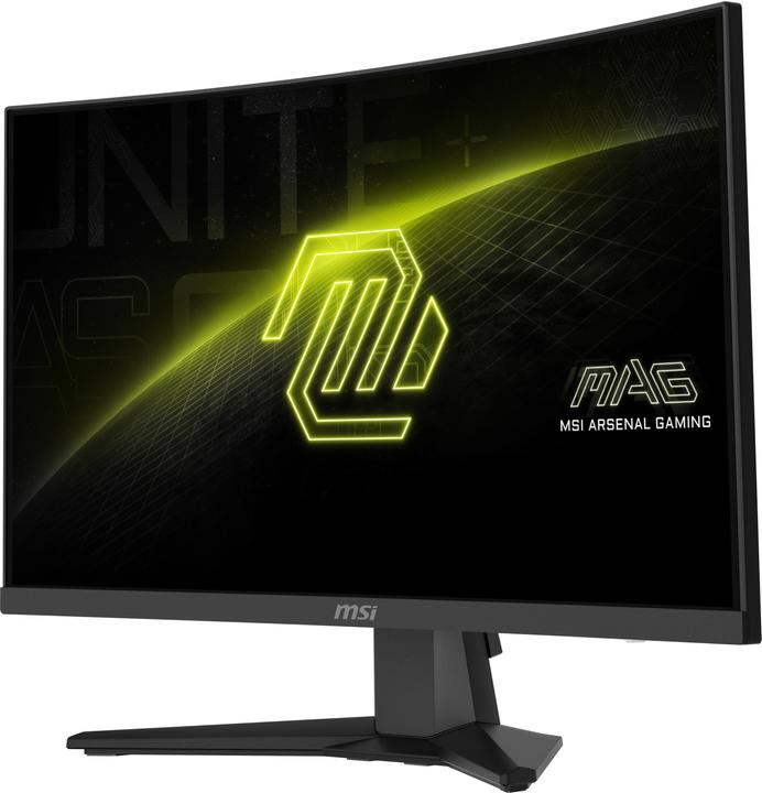 Actual product image MSI 23.6 VA MONITOR CURVED MAG 244C (1920 x 1080 pixels, 23.60")