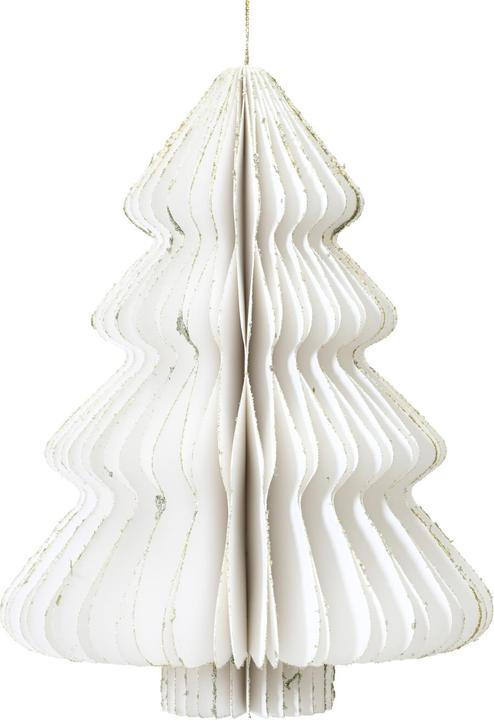 Actual product image Decoris Tree white 20cm