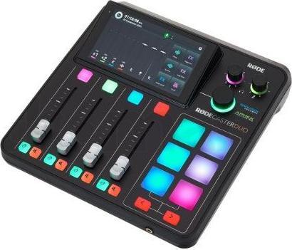 Actual product image RØDE RodeCaster Duo (Studio- and Livemixer)