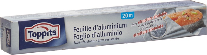 Produktbild Toppits Alufolie (1 x)
