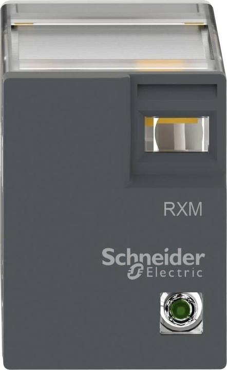 Produktbild Schneider Miniaturrelais, Easy Harmony RXM2L, 5A, 2W, 24V DC, mit LED RXM2LB2BD