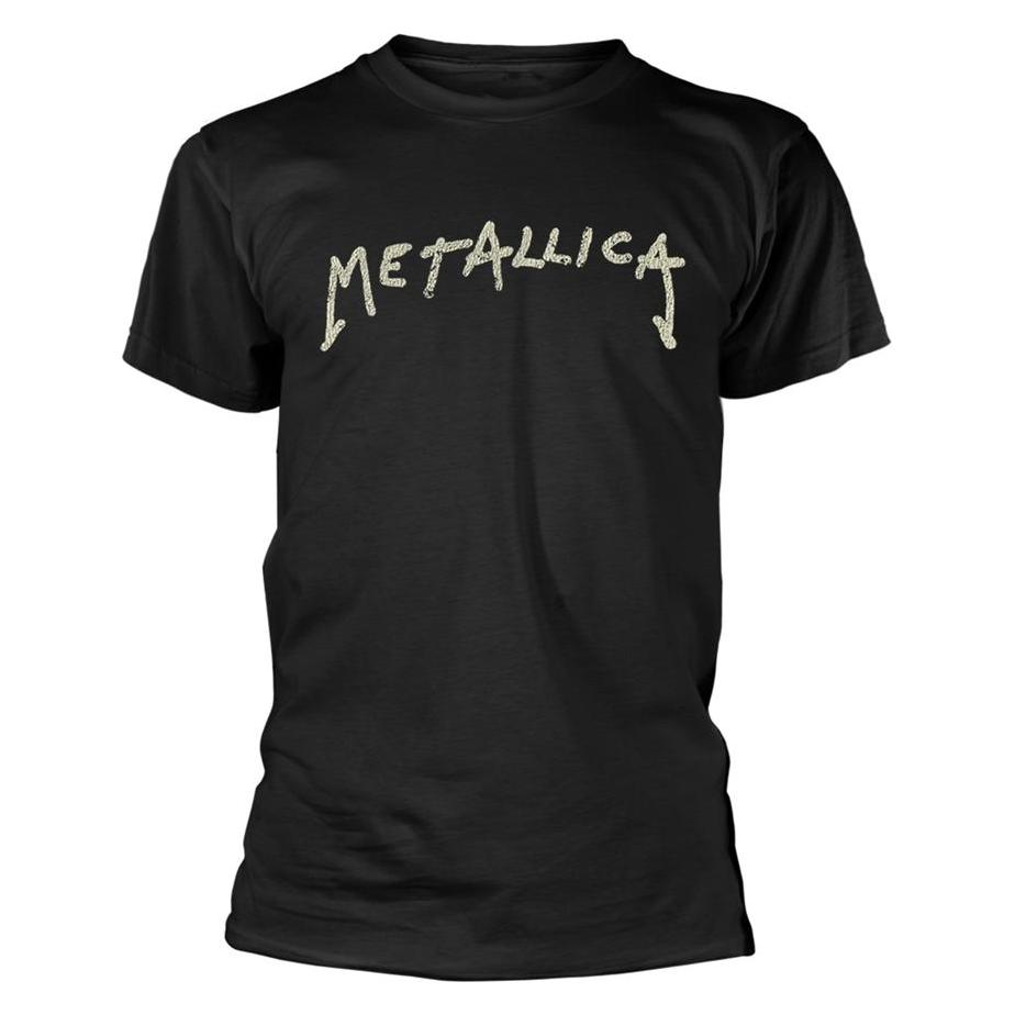 Metallica, Herren, Shirts, Wuz Here, Schwarz, (Xxl)