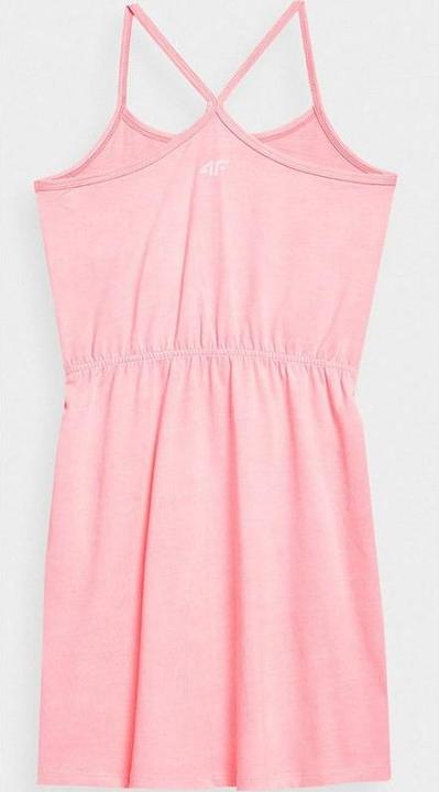 Produktbild 4F Kleid für Mädchen F026 hellrosa JSS23TDREF026 56S (158cm) (56)