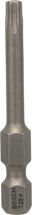 Produktbild Bosch Professional Zubehör Schrauberbit Extra-Hart T20, 49 mm, 1er-Pack (T 20)