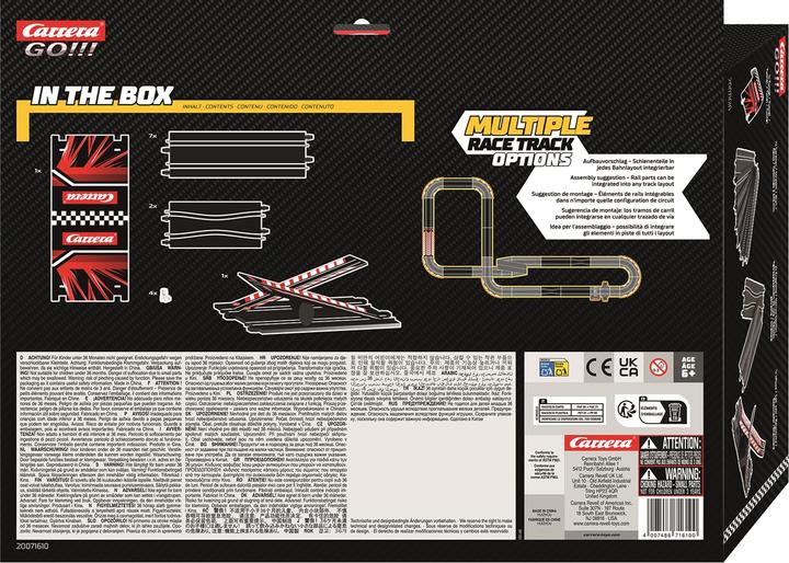 Image du produit Carrera Extension Pack - Mega