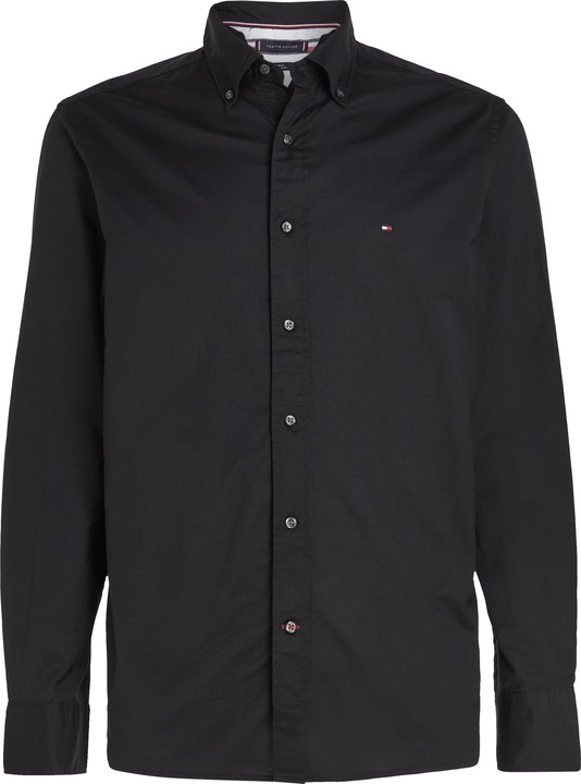 Immagine prodotto Tommy Hilfiger Core Flex Poplin Shirt Regular Fit Black (S)