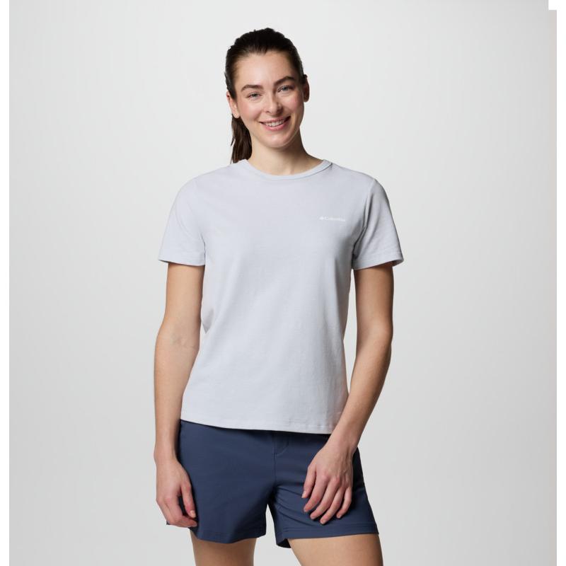 Columbia, Damen, Pullover, Sun Trek™ SS II, Grau, (S)