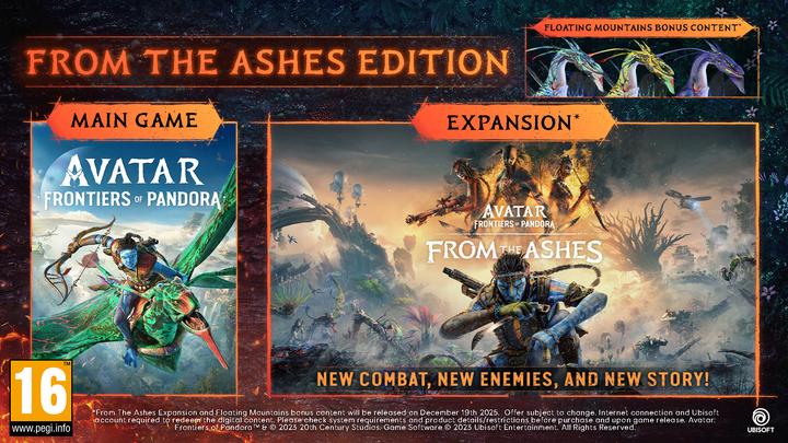 Image du produit Ubisoft Avatar: Frontiers of Pandora - From the Ashes Edition (PS5, EN)