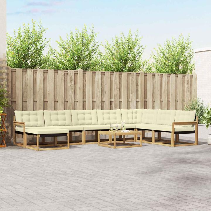 Produktbild vidaXL Outdoor-Sofagarnitur