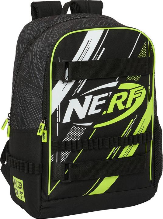 Nerf Schulrucksack Get ready Schwarz 31 x 44 x 17 cm