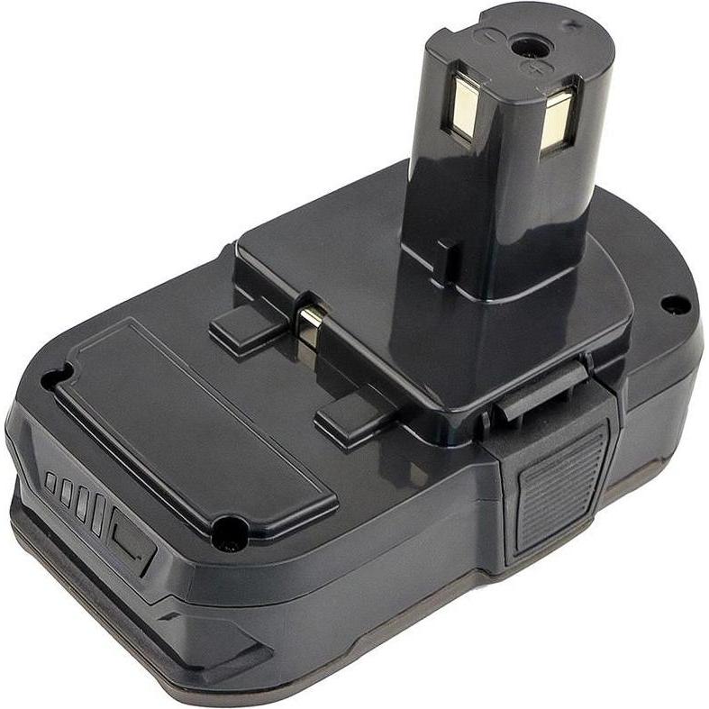 CoreParts, Werkzeugakku + Ladegerät, Battery for Power Tools (18 V)