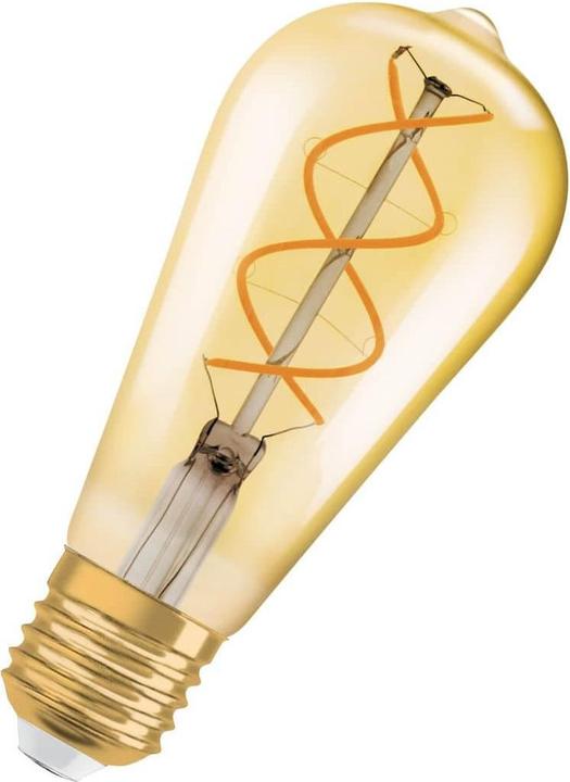 Image du produit Ledvance Lampe LED vintage (E27, 300 lm, 4 x)