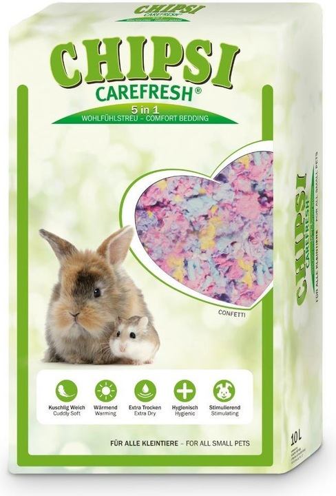 Productafbeelding CareFresh Confetti 10L - (6638000132) (1 kg, Chips)