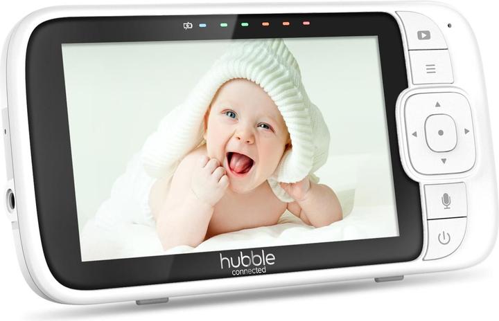 Productafbeelding Hubble Connected Nursery View Premium (5 inch) (Babyfoon Audio, 300 m)