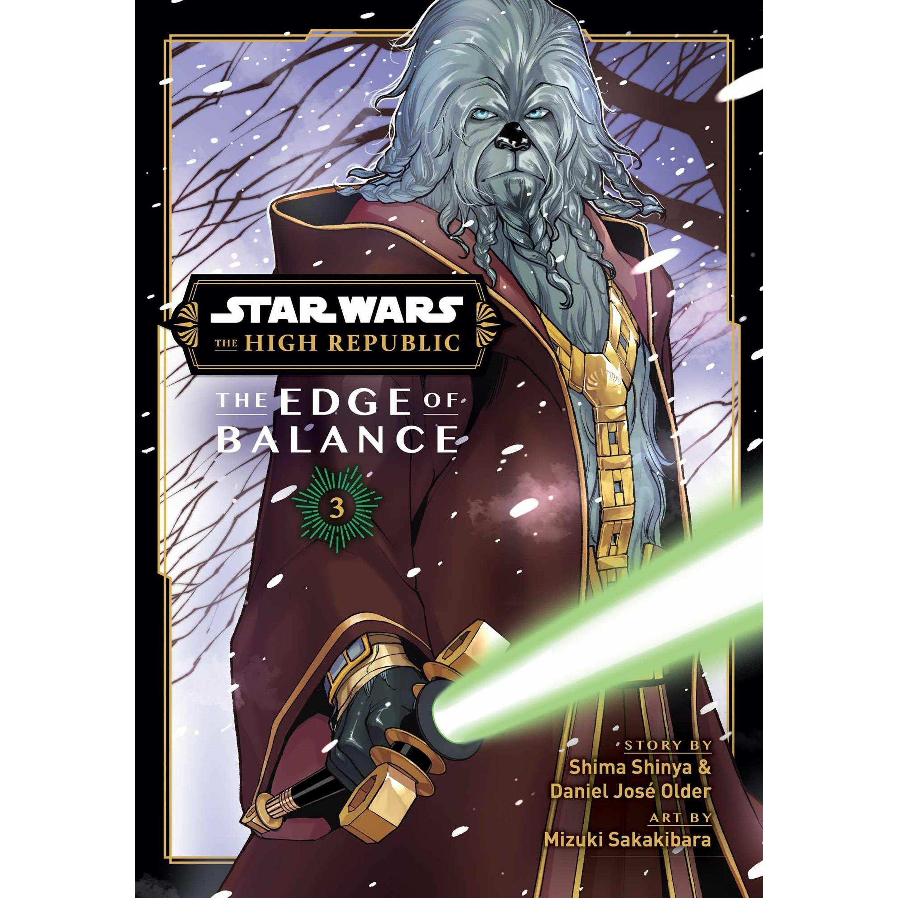 Star Wars: The High Republic: Edge of Balance, Vol. 3, Belletristik von Older Shinya, Shima