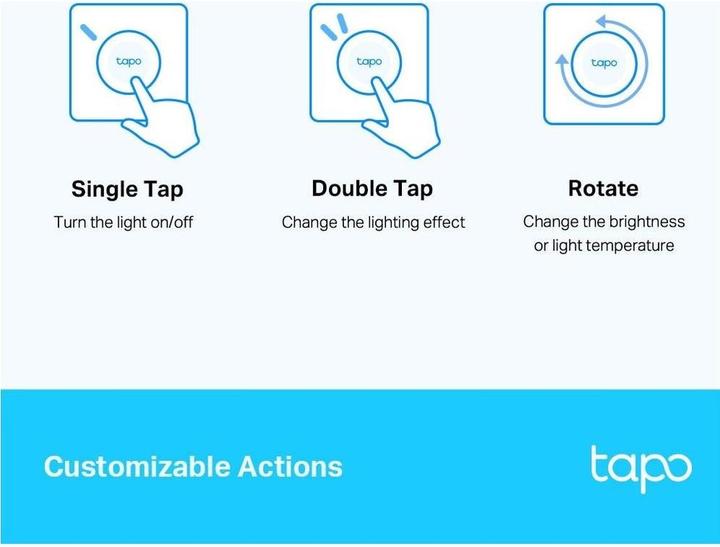 Voedingswaarden en ingrediënten TP-Link Slimme schemerschakelaar Tapo S200D