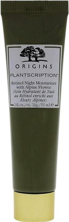 Actual product image Origins Plantscription - Retinol Night Moisturizer with Alpine Flower (30 ml, Night cream)