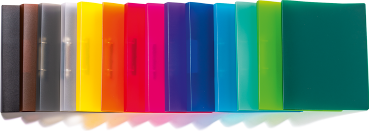 Actual product image Herma A4 ring binder translucent (A4, 25 mm, 1 x)