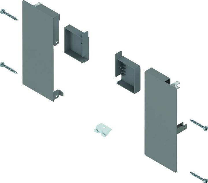 Actual product image Blum Front piece set Merivobox M/K