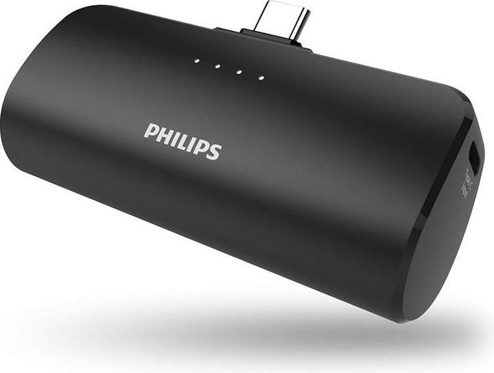 Philips 2500 mAh USB-C power supply (2500 mAh, 9.50 W, 9.25 Wh)