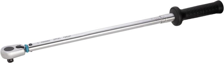 Actual product image HAZET Torque wrench 6123-1CT ∙ Nm min-max: 60 - 320 Nm ∙ Tolerance: 2% ∙ Square, solid 12.5 mm (1/2… (1/2", 60 Nm, 320 Nm)