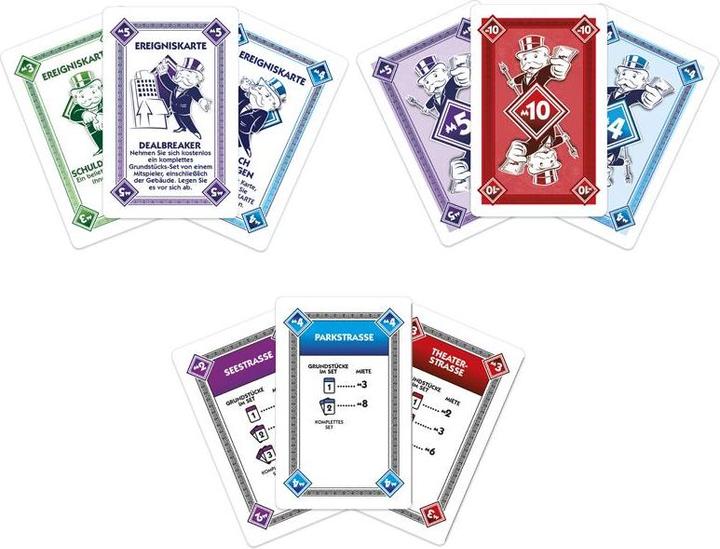 Produktbild Monopoly Deal (Deutsch)