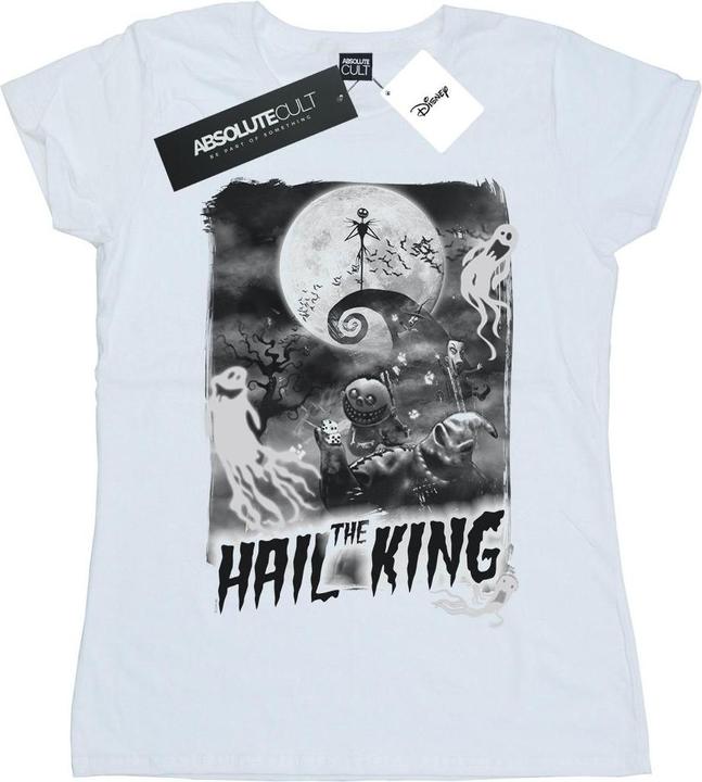 Image du produit Disney - T-shirt NIGHTMARE BEFORE CHRISTMAS HAIL THE KING - Femme (M)