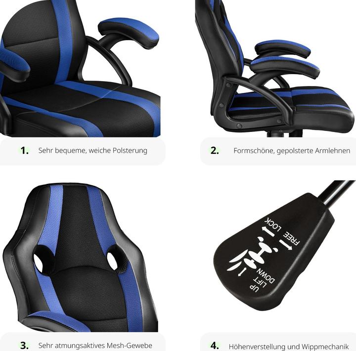 Actual product image tectake Benny