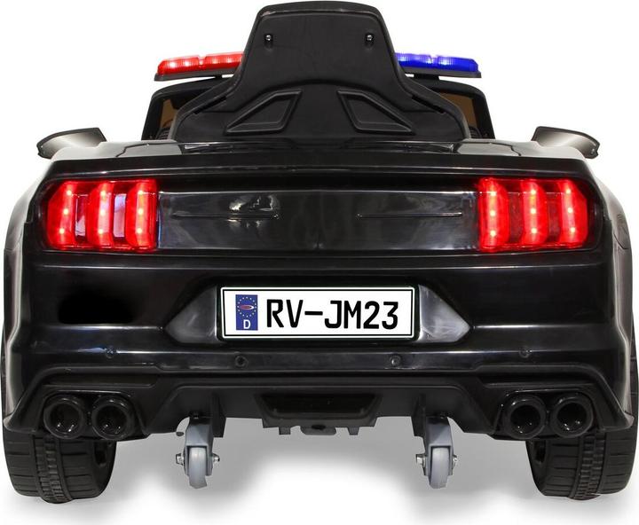 Actual product image Jamara US Police Car (12 V)