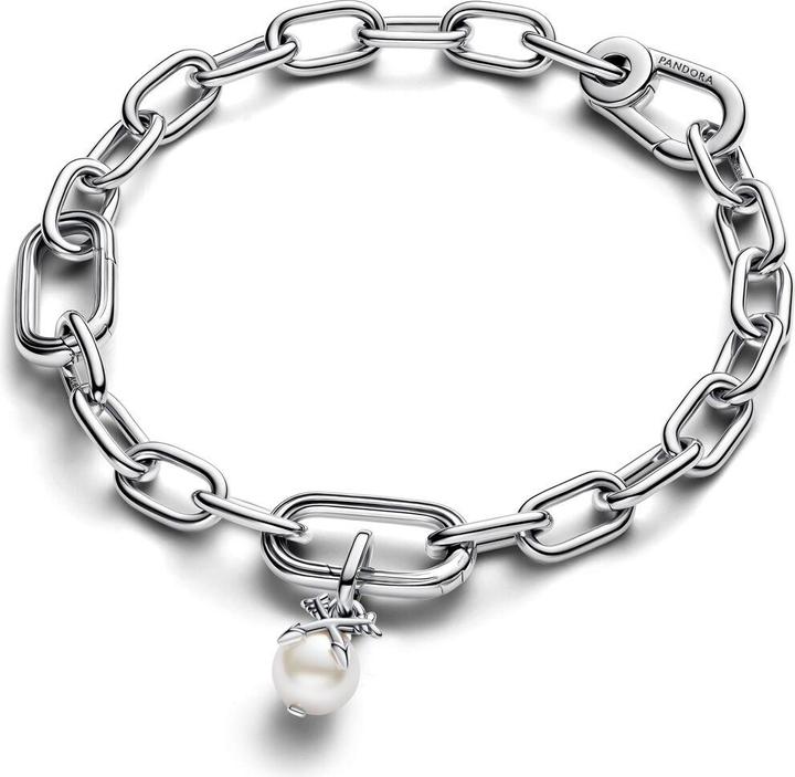 Produktbild Pandora Pearl & Arrows Mini Dangle Charm (Silber 925, Sterlingsilber)