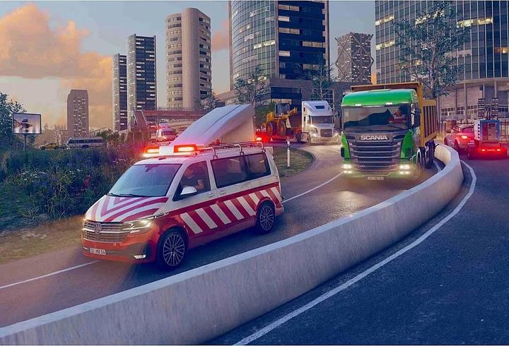 Image du produit Aerosoft Truck & Logistics Simulator (PS5, DE)