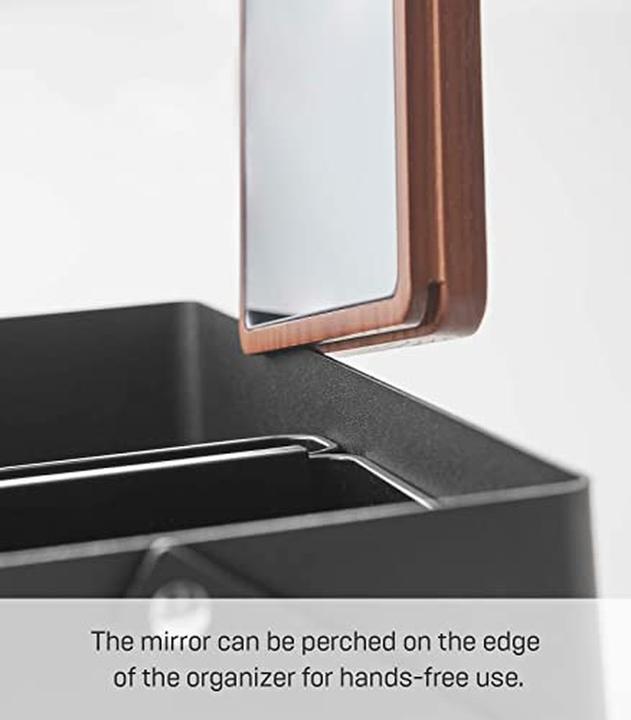 Actual product image Yamazaki Make-up box TOWER