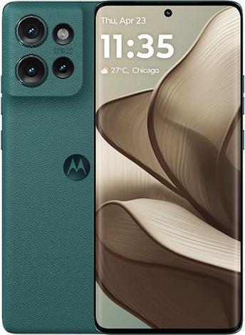 Produktbild Moto edge 50 Dual SIM 512/12GB 5G Steel Jasper (512 GB, Green, Jungle Green, Steel Jasper, 6.67", Dual SIM, 5G)