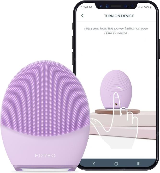 Actual product image Foreo Luna Lavender