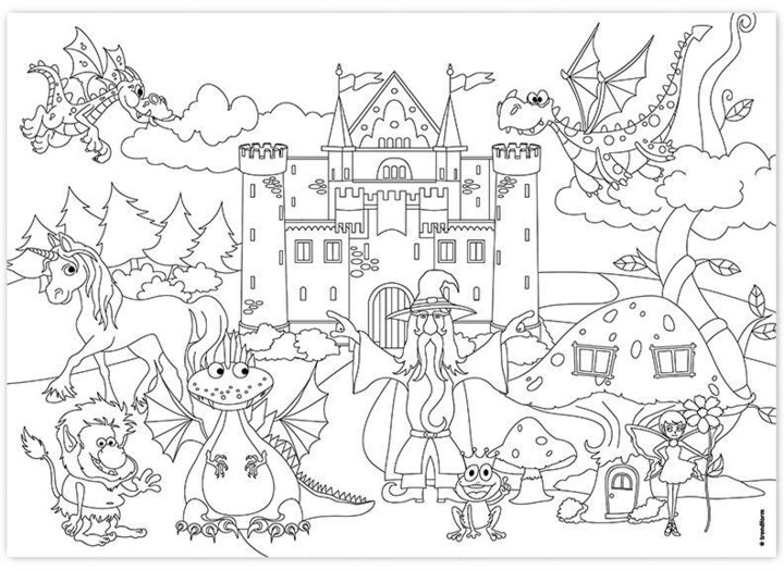 Image du produit Trendform Les enfants s'amusent (50 x, 30 x 42 cm)