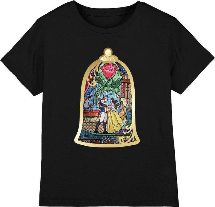Produktbild Beauty And The Beast TShirt (128)