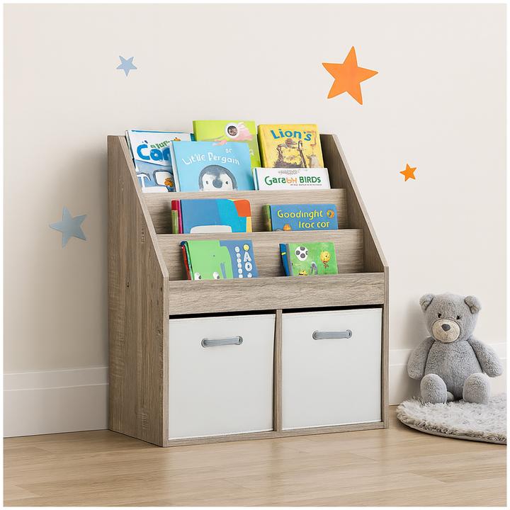 Image du produit HTI-Living Bibliothèque pour chambre d'enfant Sonoma Thekla