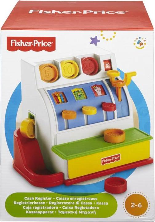 Image du produit Fisher-Price Caisse Enregistreuse