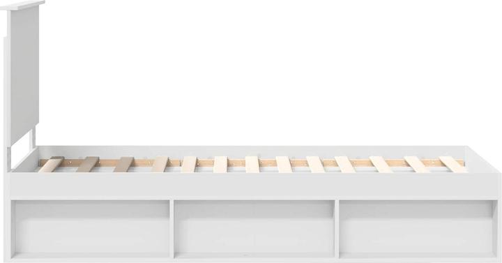 Image du produit vidaXL Moderner Bettrahmen (75 x 190 cm)