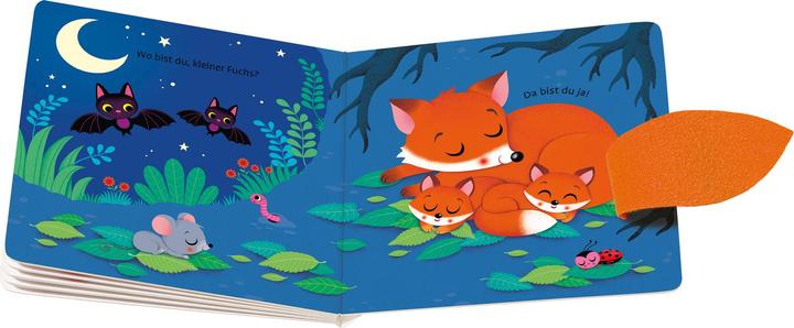 Image du produit Ravensburger Wo bist du, kleiner Fuchs? (Allemand)