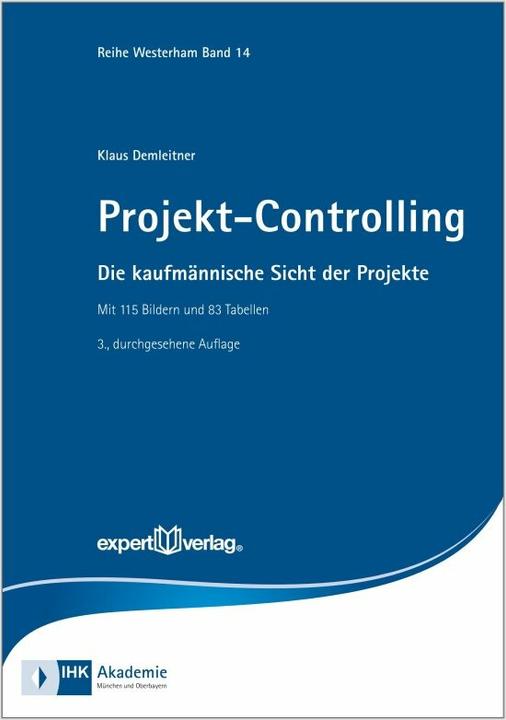 Produktbild Projekt-Controlling (Deutsch, Klaus Demleitner, 2014)