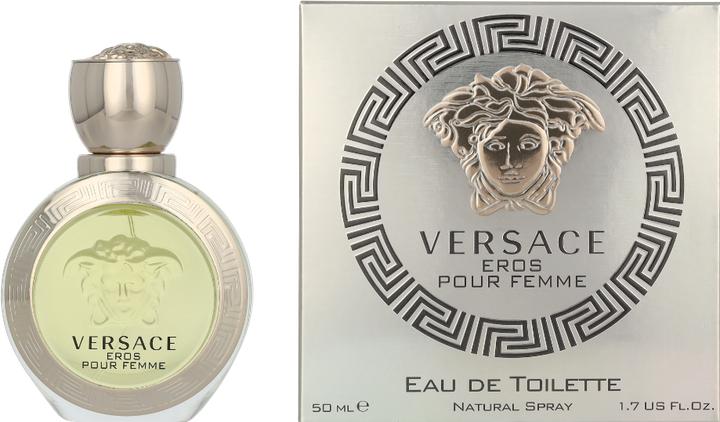 Produktbild Versace Eros (Eau de Parfum, 50 ml)