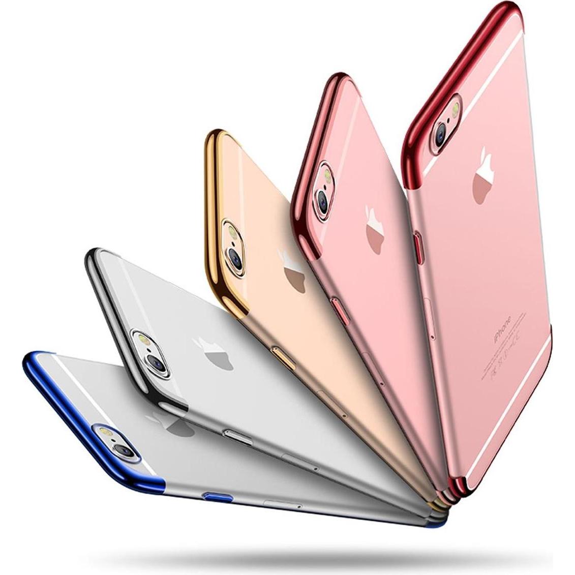 Thumbnail - König Design Apple iPhone 6 / 6s Plus Hülle Case Handy Cover Schutz Etuis Schutzhülle Schwarz (Apple iPhone 6 Plus), Sma...