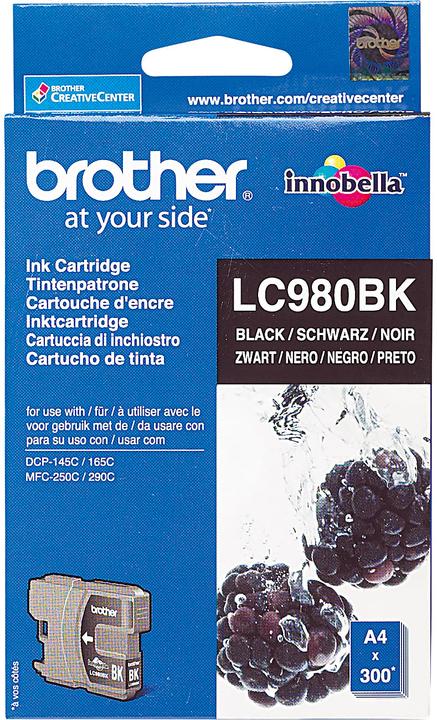 Produktbild Brother Lc-980bk (BK)