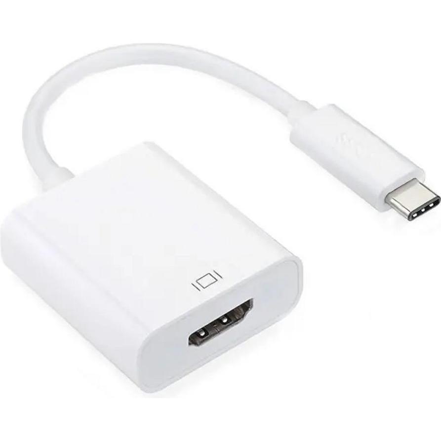 SIGN Adattatore da USB-C a HDMI - Bianco (USB-C), Adattatore dati + video, Bianco